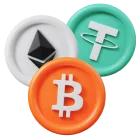 All cryptocurrencies are supported at Manhattan Slots Online Casino